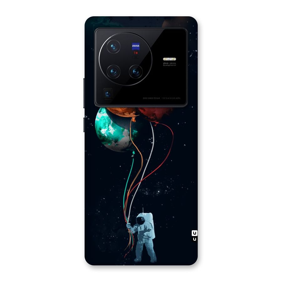 Space Balloons Back Case for Vivo X80 Pro