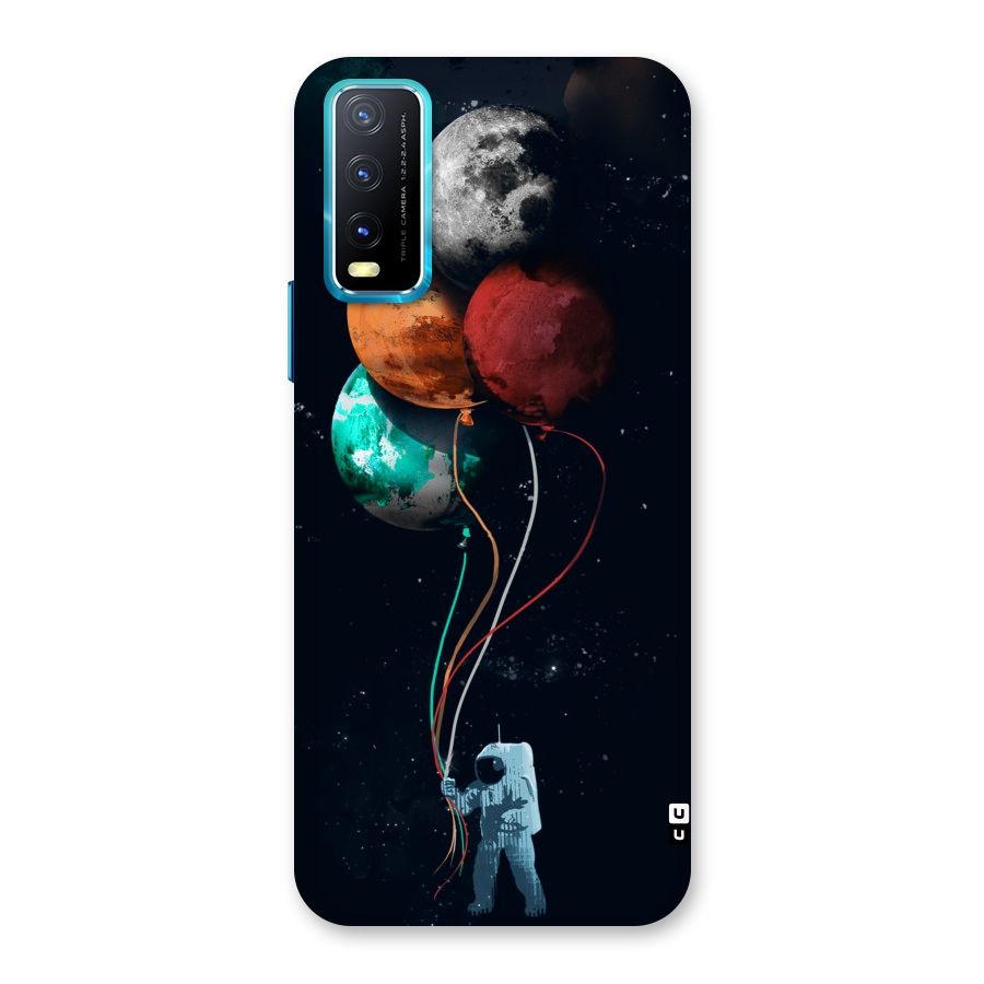 Space Balloons Back Case for Vivo Y20A
