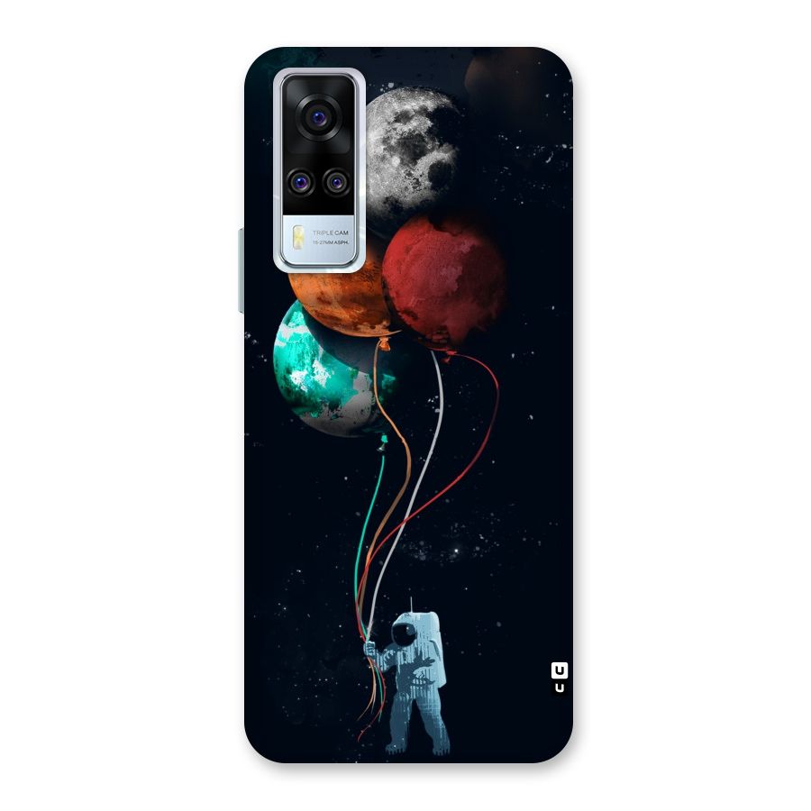 Space Balloons Back Case for Vivo Y31