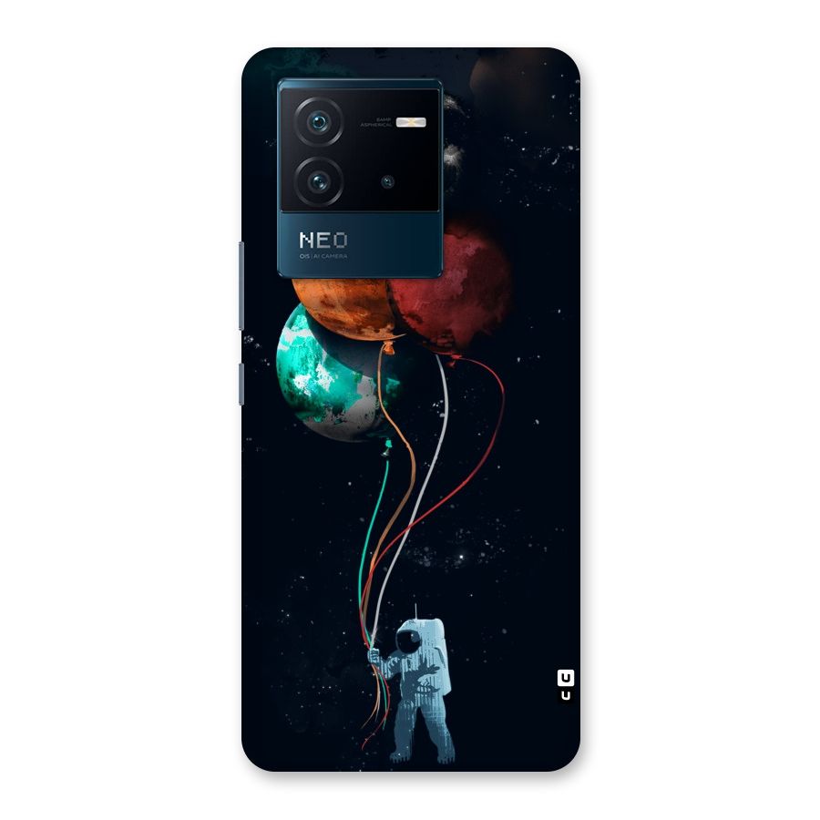 Space Balloons Back Case for Vivo iQOO Neo 6 5G