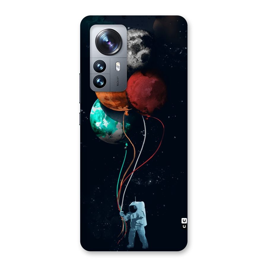 Space Balloons Back Case for Xiaomi 12 Pro