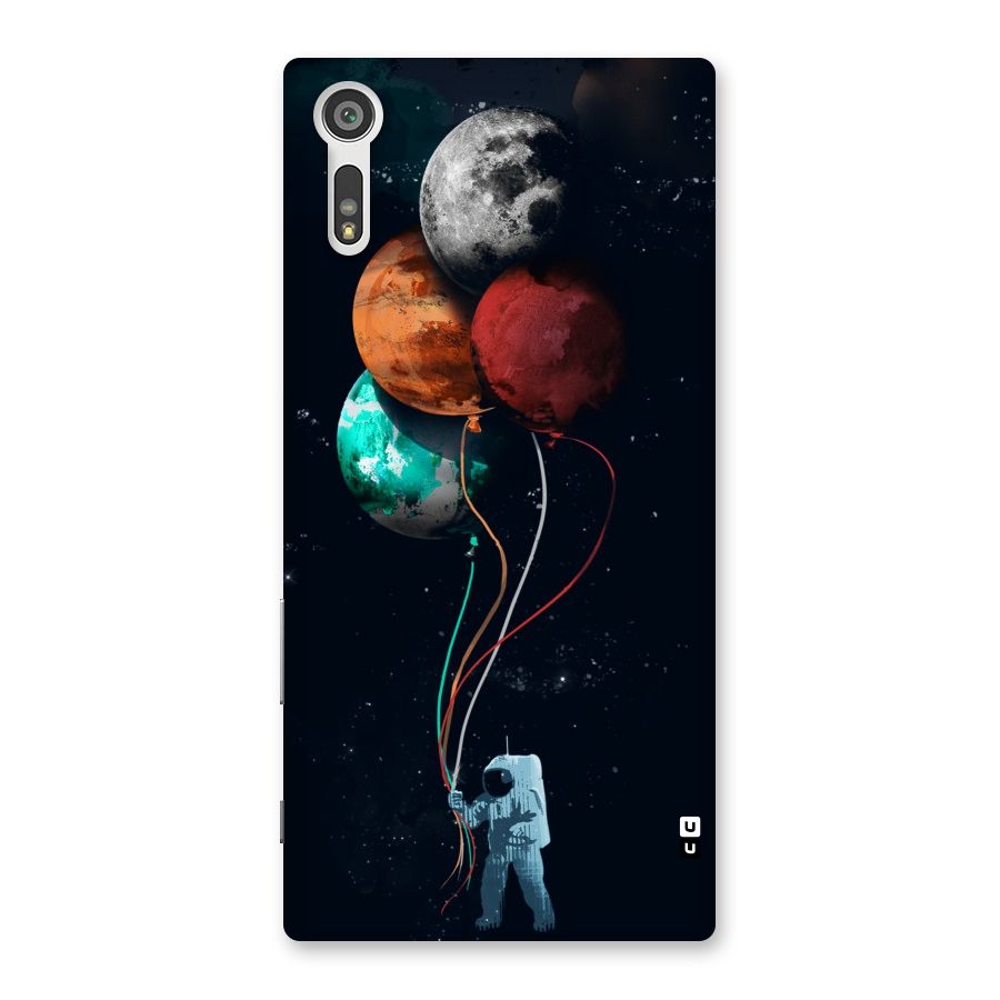 Space Balloons Back Case for Xperia XZ