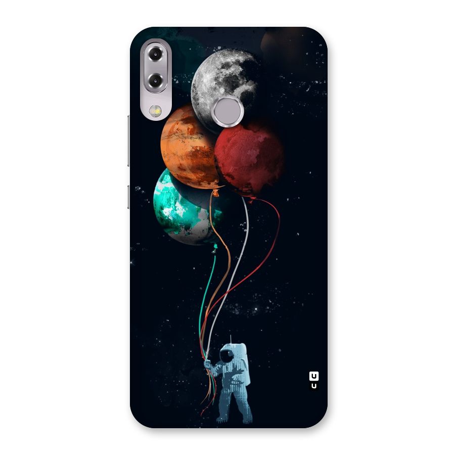 Space Balloons Back Case for Zenfone 5Z