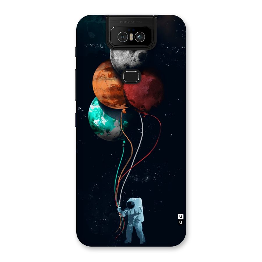 Space Balloons Back Case for Zenfone 6z