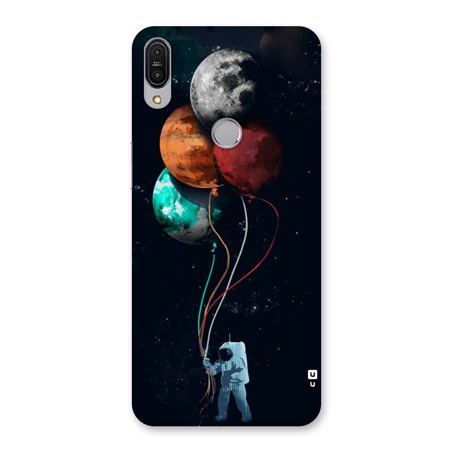 Space Balloons Back Case for Zenfone Max Pro M1