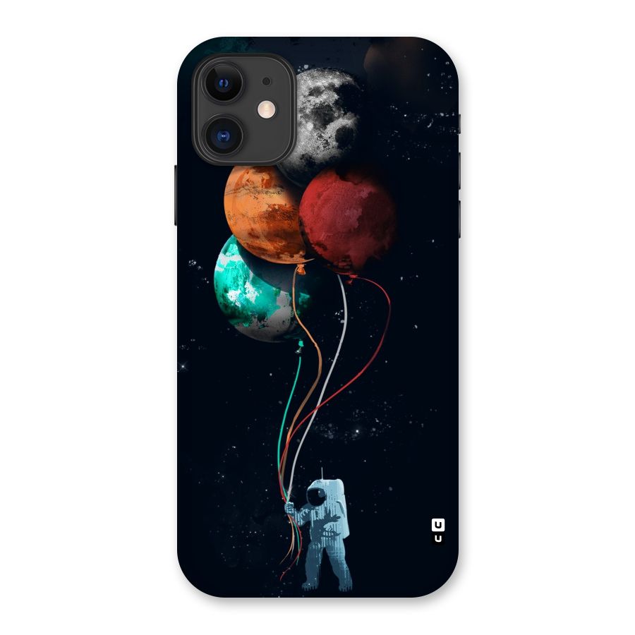 Space Balloons Back Case for iPhone 11