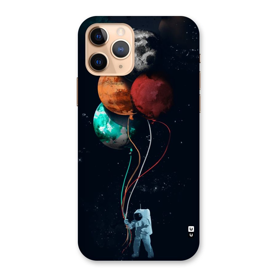 Space Balloons Back Case for iPhone 11 Pro