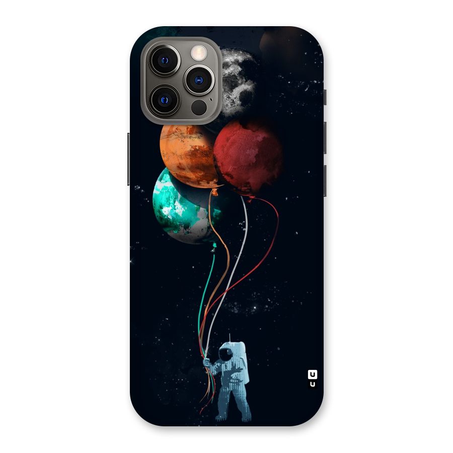 Space Balloons Back Case for iPhone 12 Pro
