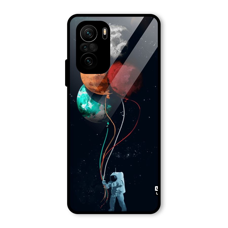 Space Balloons Glass Back Case for Mi 11X Pro
