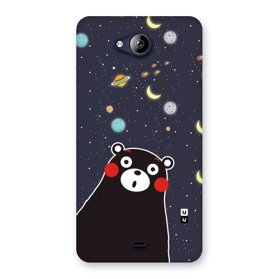 Space Bear Back Case for Canvas Play Q355