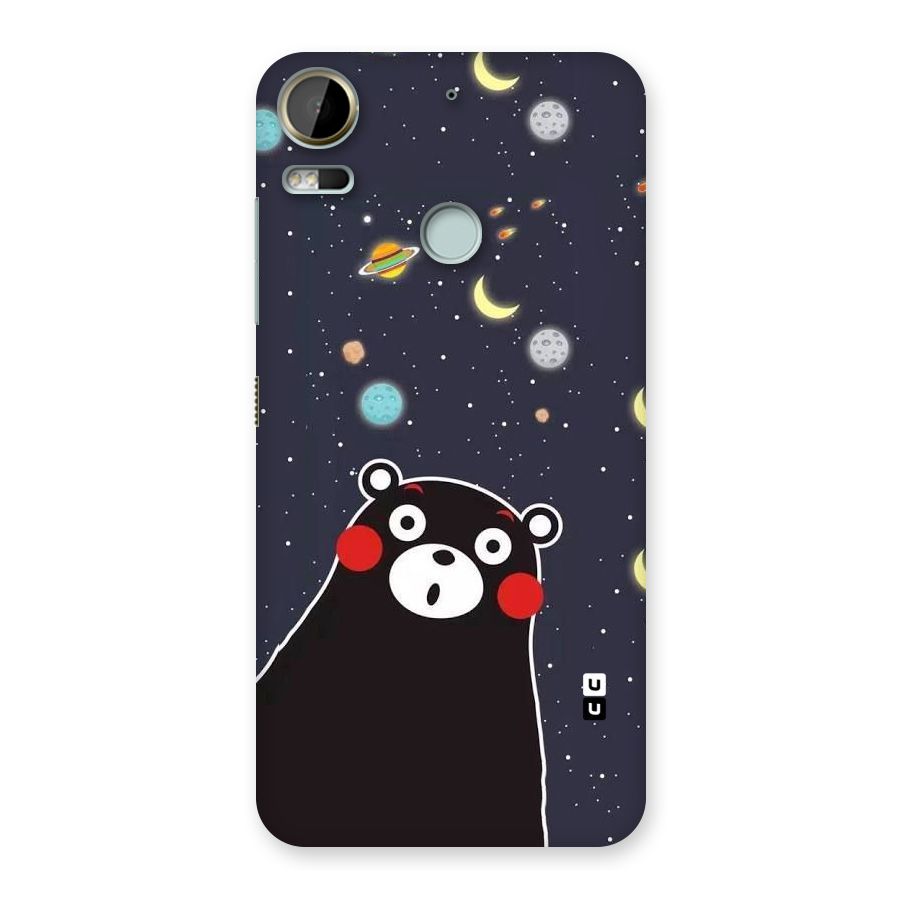 Space Bear Back Case for Desire 10 Pro
