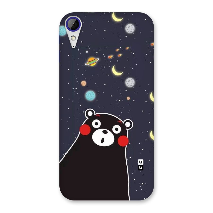 Space Bear Back Case for Desire 830