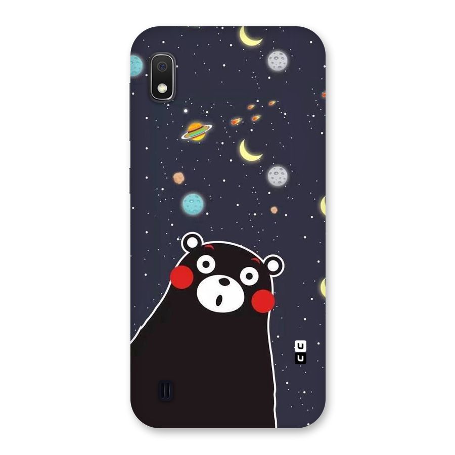 Space Bear Back Case for Galaxy A10