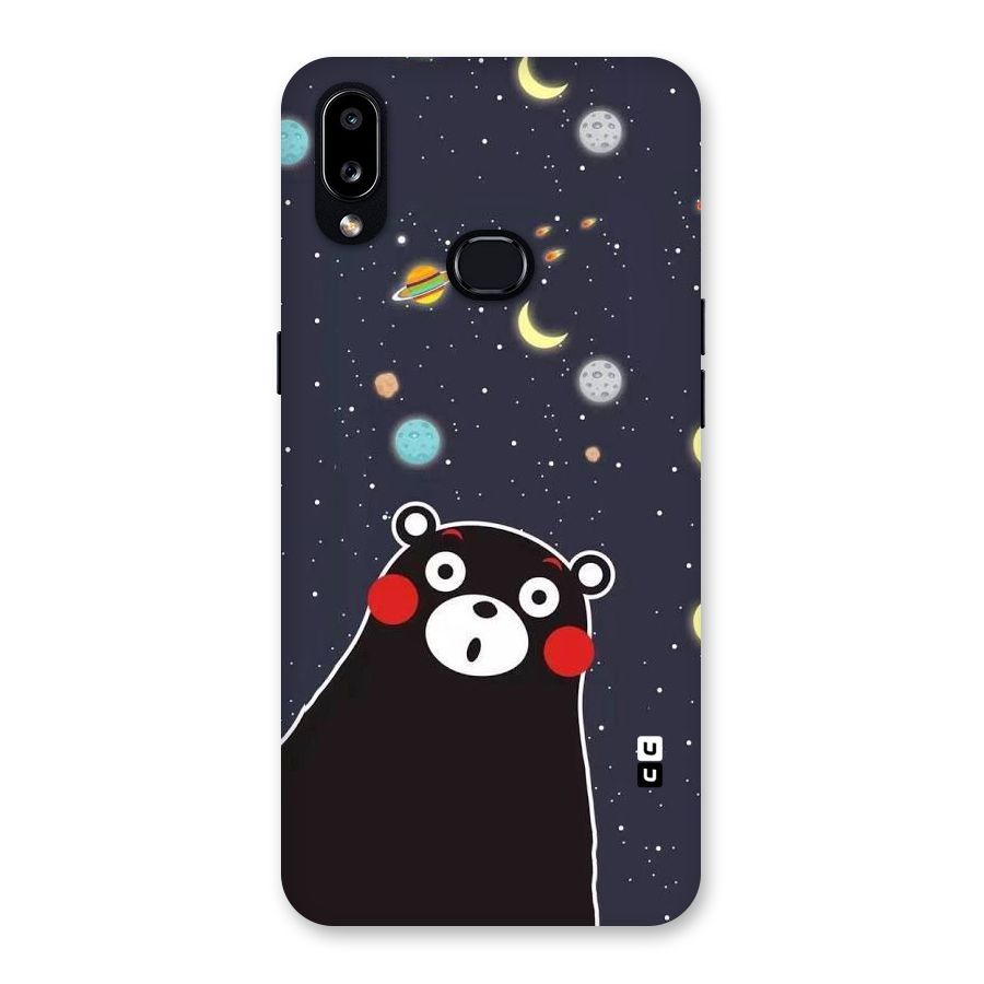 Space Bear Back Case for Galaxy A10s