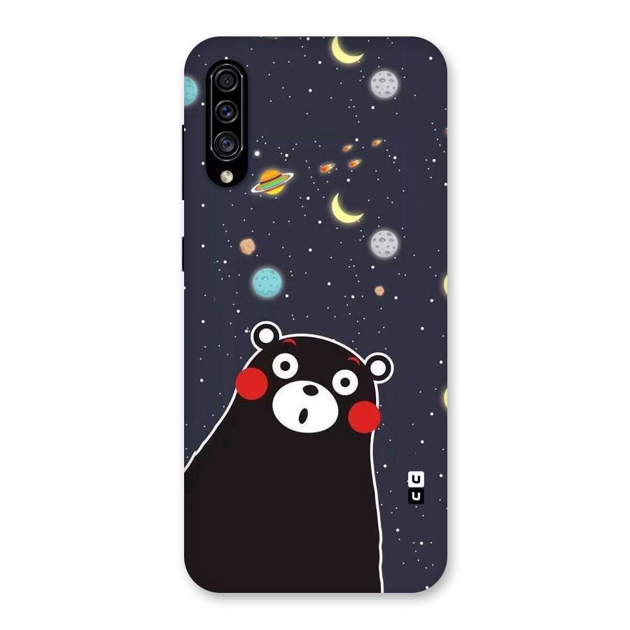 Space Bear Back Case for Galaxy A30s