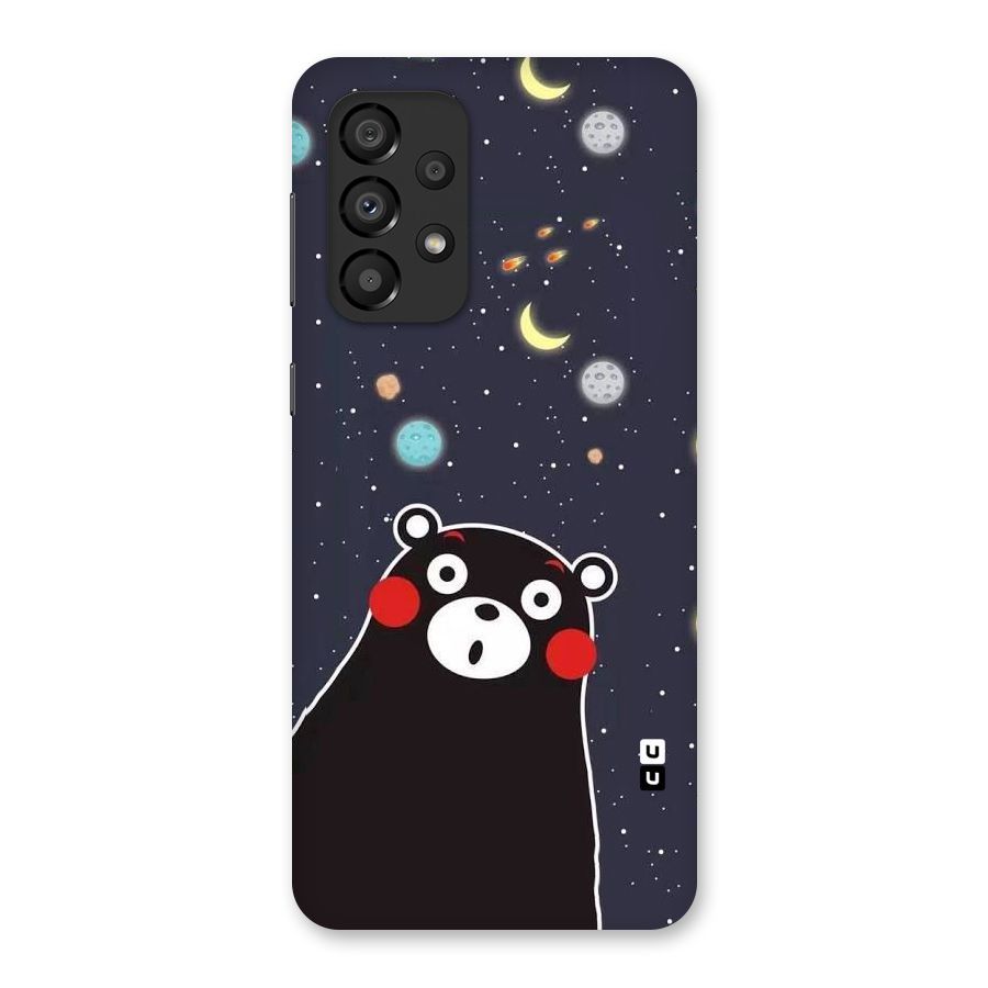 Space Bear Back Case for Galaxy A33 5G