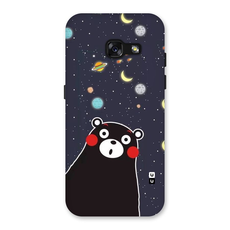 Space Bear Back Case for Galaxy A3 (2017)