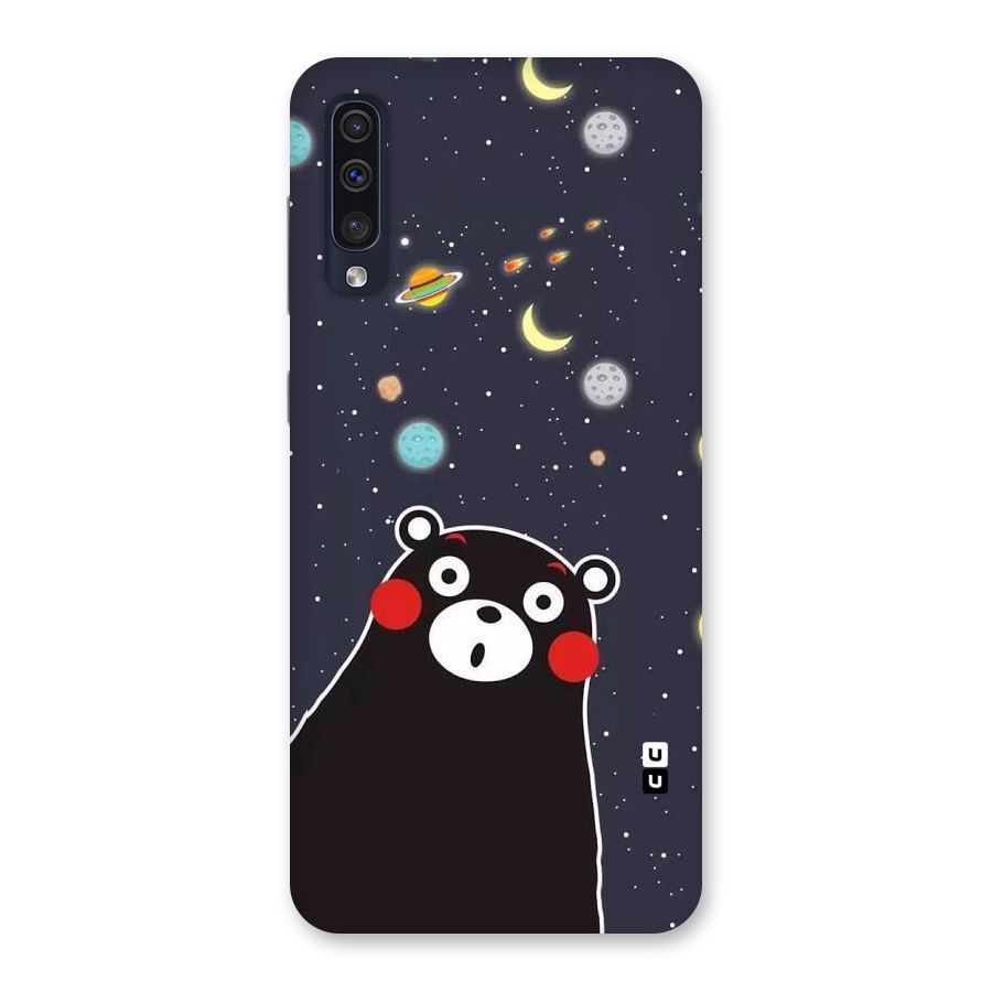 Space Bear Back Case for Galaxy A50s