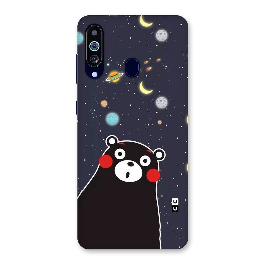 Space Bear Back Case for Galaxy A60