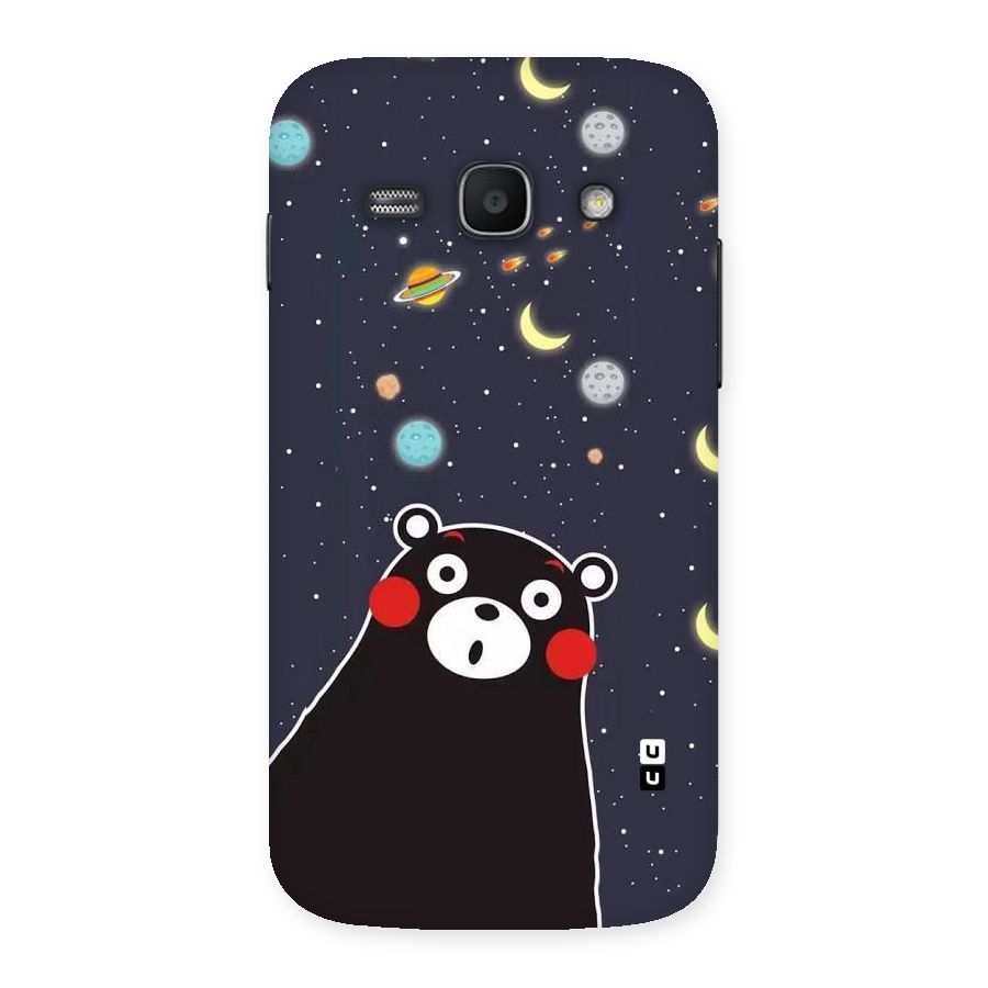 Space Bear Back Case for Galaxy Ace 3