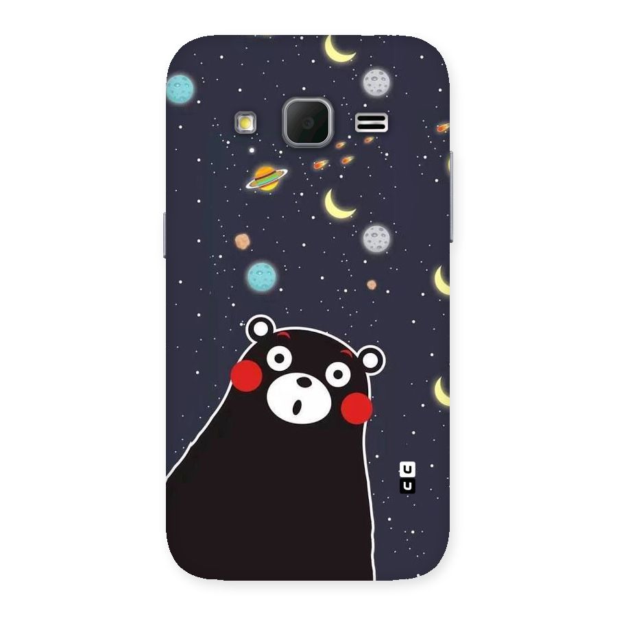 Space Bear Back Case for Galaxy Core Prime