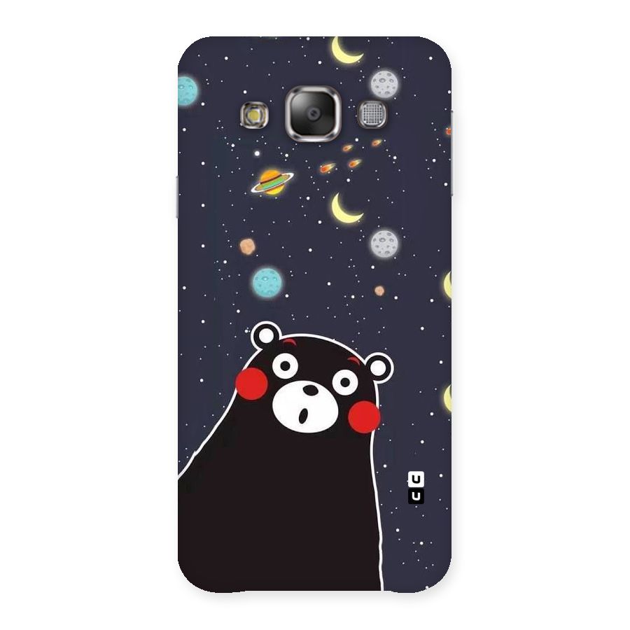 Space Bear Back Case for Galaxy E7