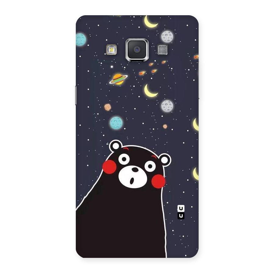 Space Bear Back Case for Galaxy Grand Max