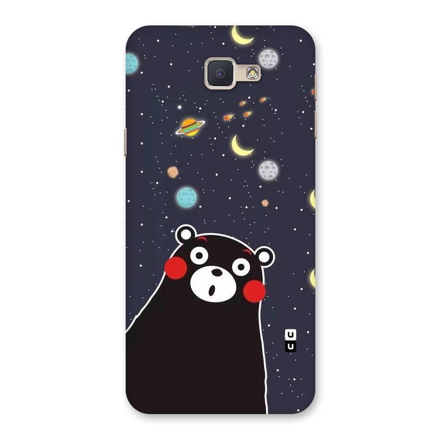 Space Bear Back Case for Galaxy J5 Prime