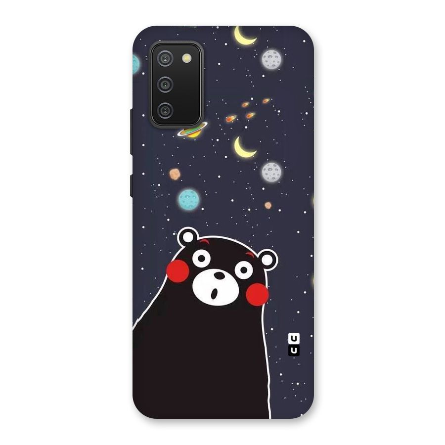 Space Bear Back Case for Galaxy M02s