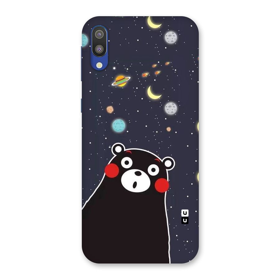 Space Bear Back Case for Galaxy M10
