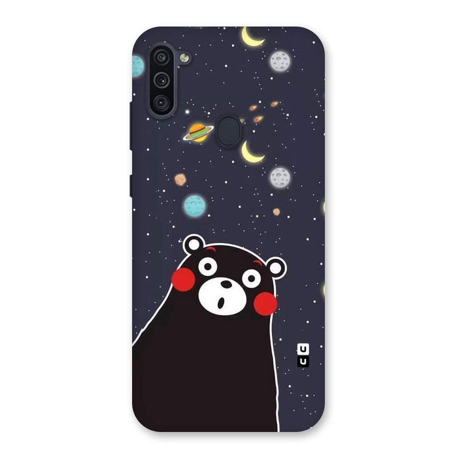 Space Bear Back Case for Galaxy M11