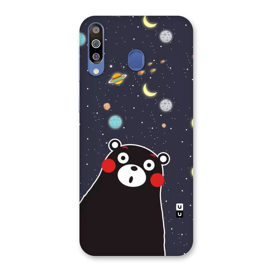 Space Bear Back Case for Galaxy M30