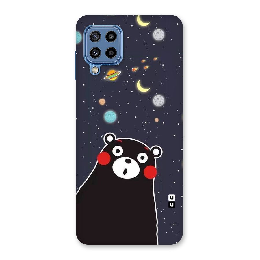 Space Bear Back Case for Galaxy M32