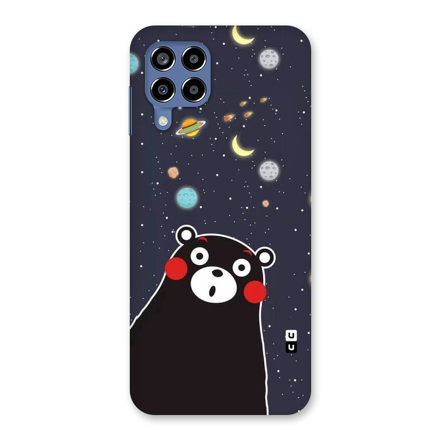 Space Bear Back Case for Galaxy M53 5G