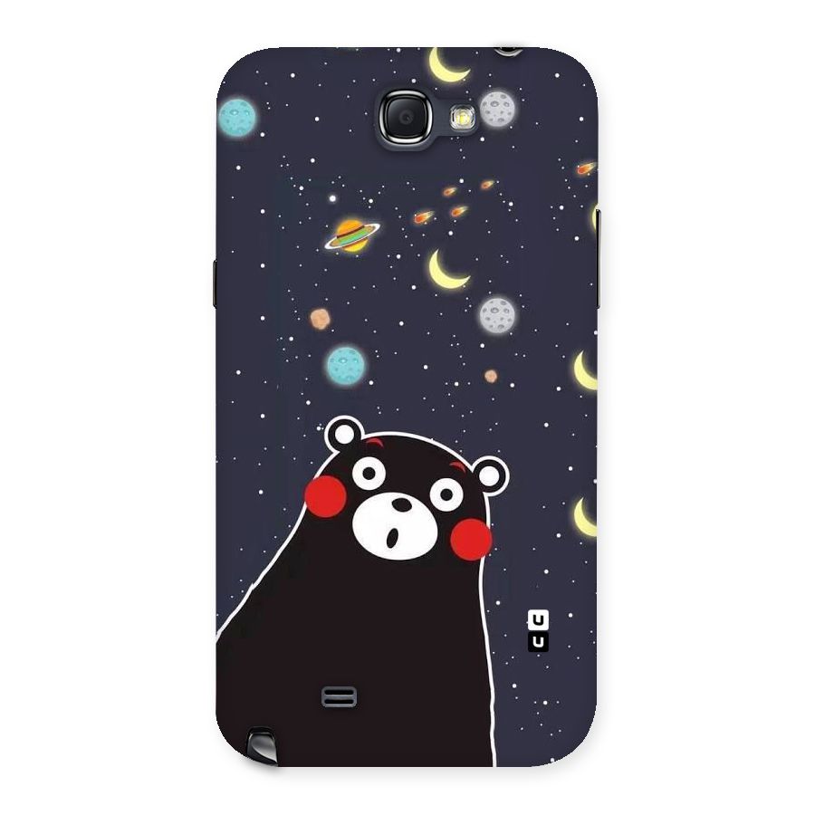 Space Bear Back Case for Galaxy Note 2