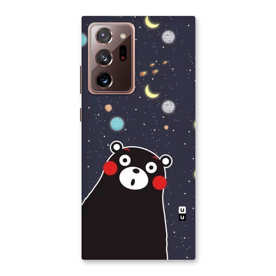Space Bear Back Case for Galaxy Note 20 Ultra