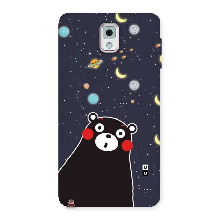 Space Bear Back Case for Galaxy Note 3