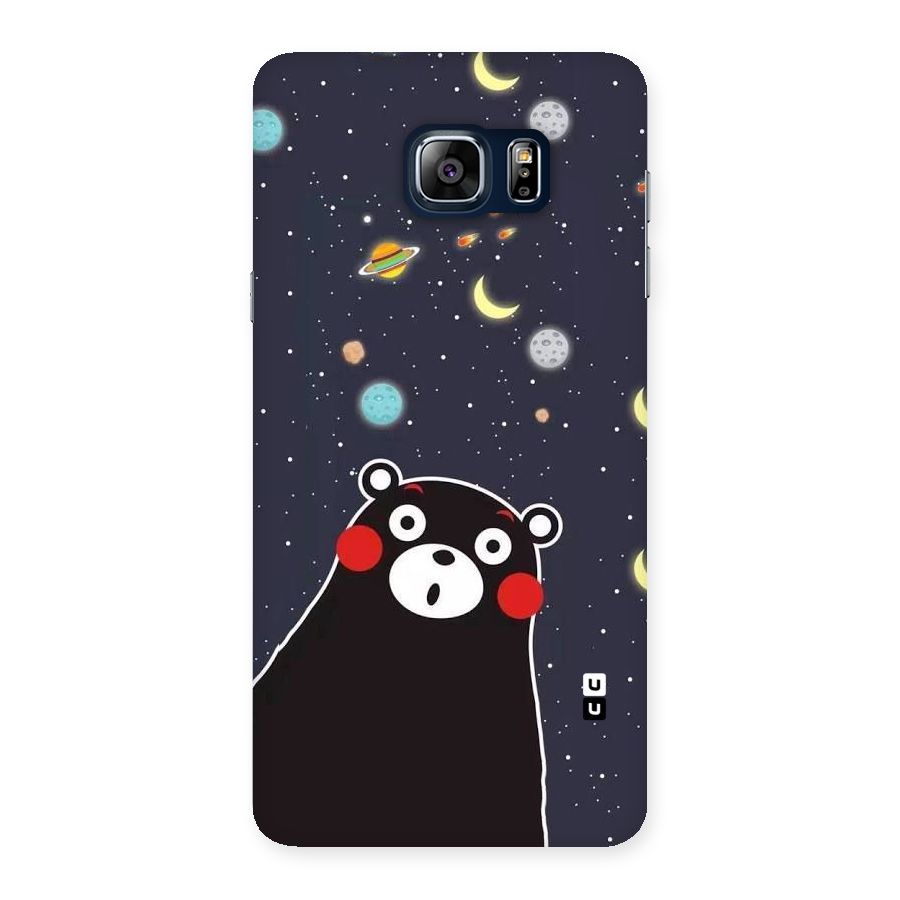 Space Bear Back Case for Galaxy Note 5
