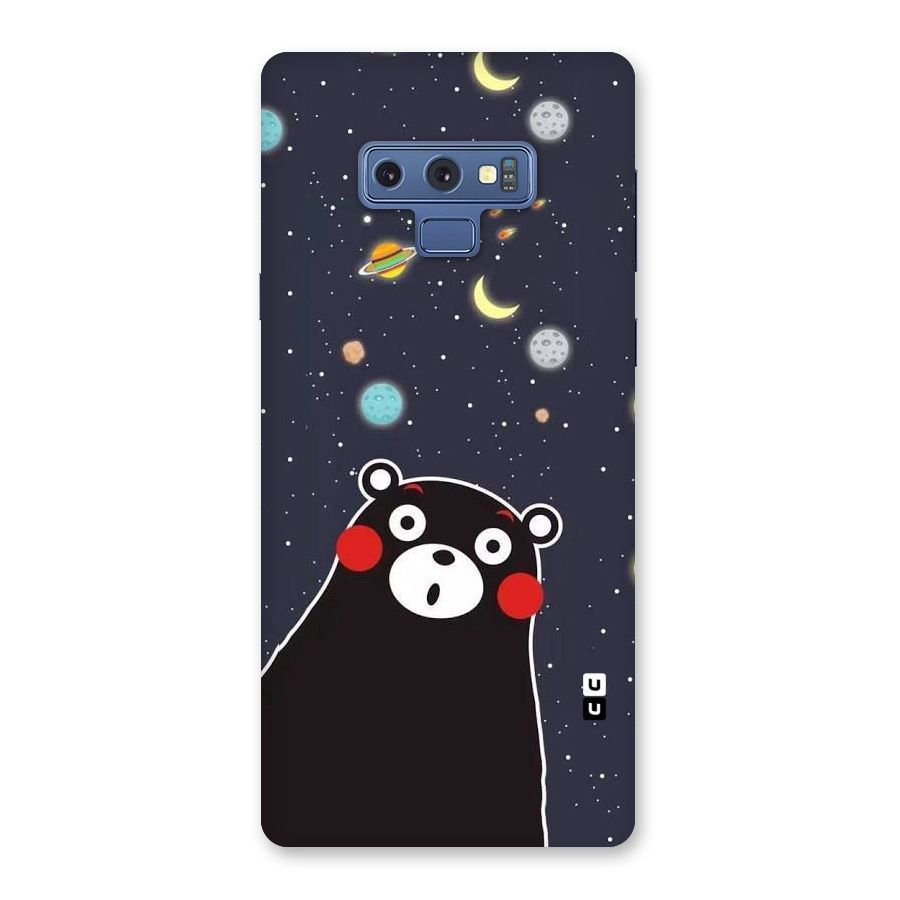 Space Bear Back Case for Galaxy Note 9