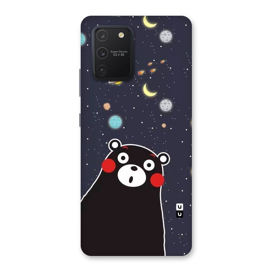 Space Bear Back Case for Galaxy S10 Lite