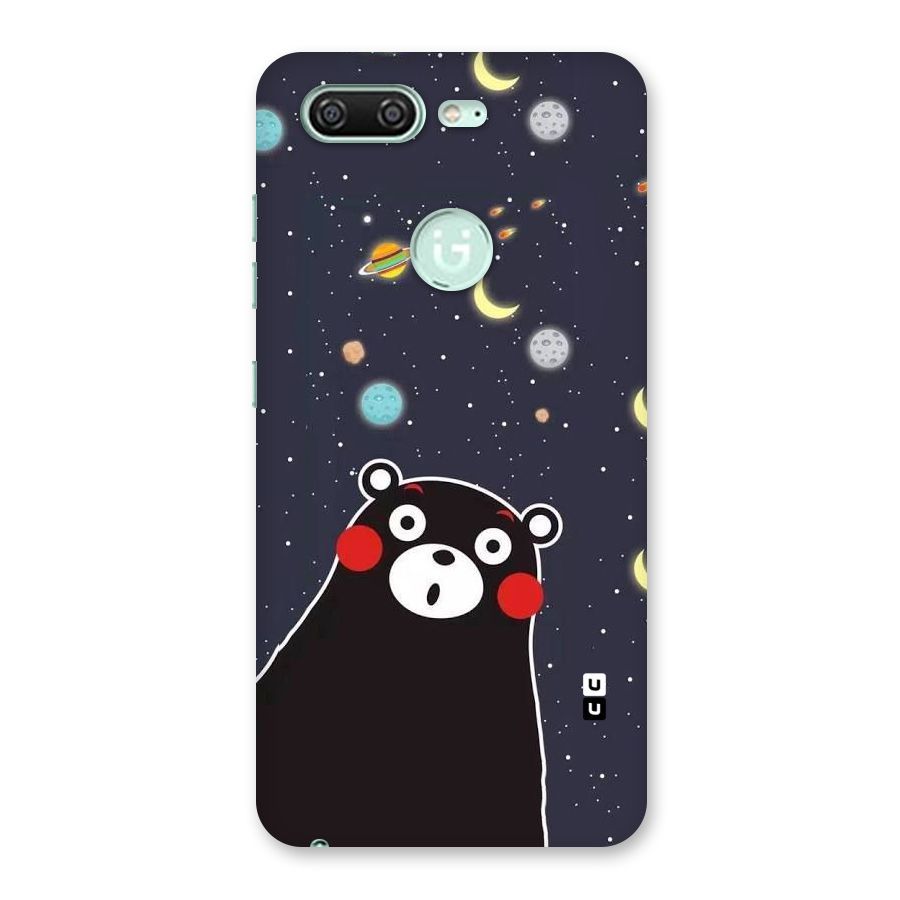 Space Bear Back Case for Gionee S10