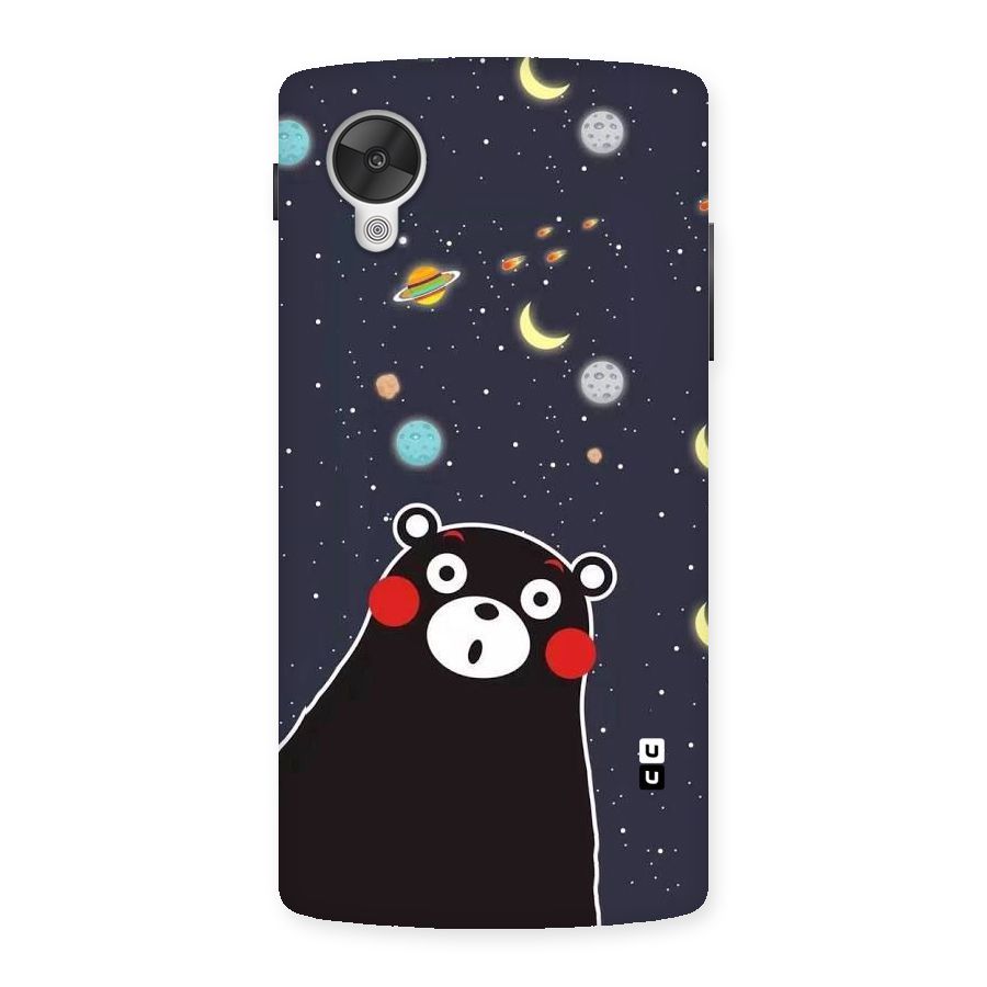 Space Bear Back Case for Google Nexsus 5