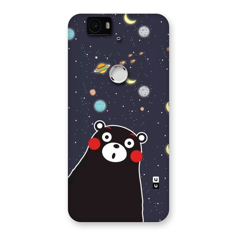 Space Bear Back Case for Google Nexus-6P