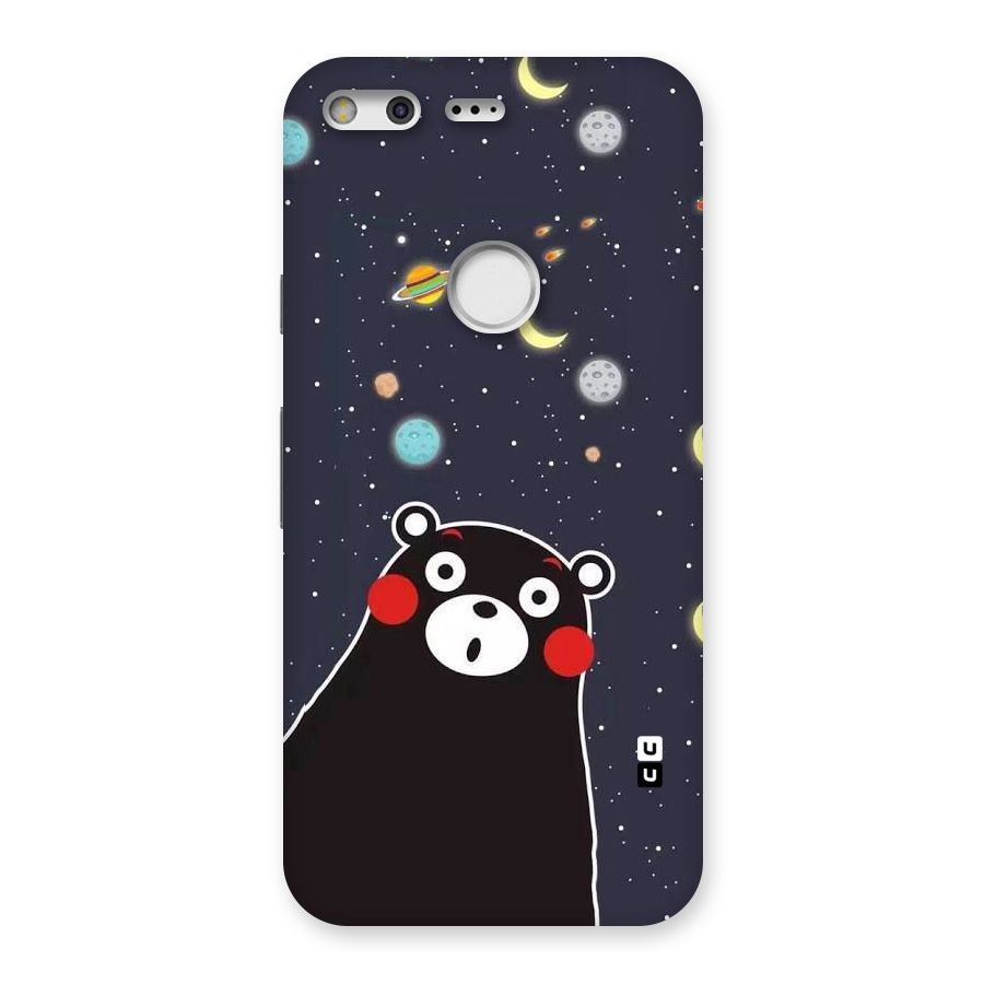Space Bear Back Case for Google Pixel