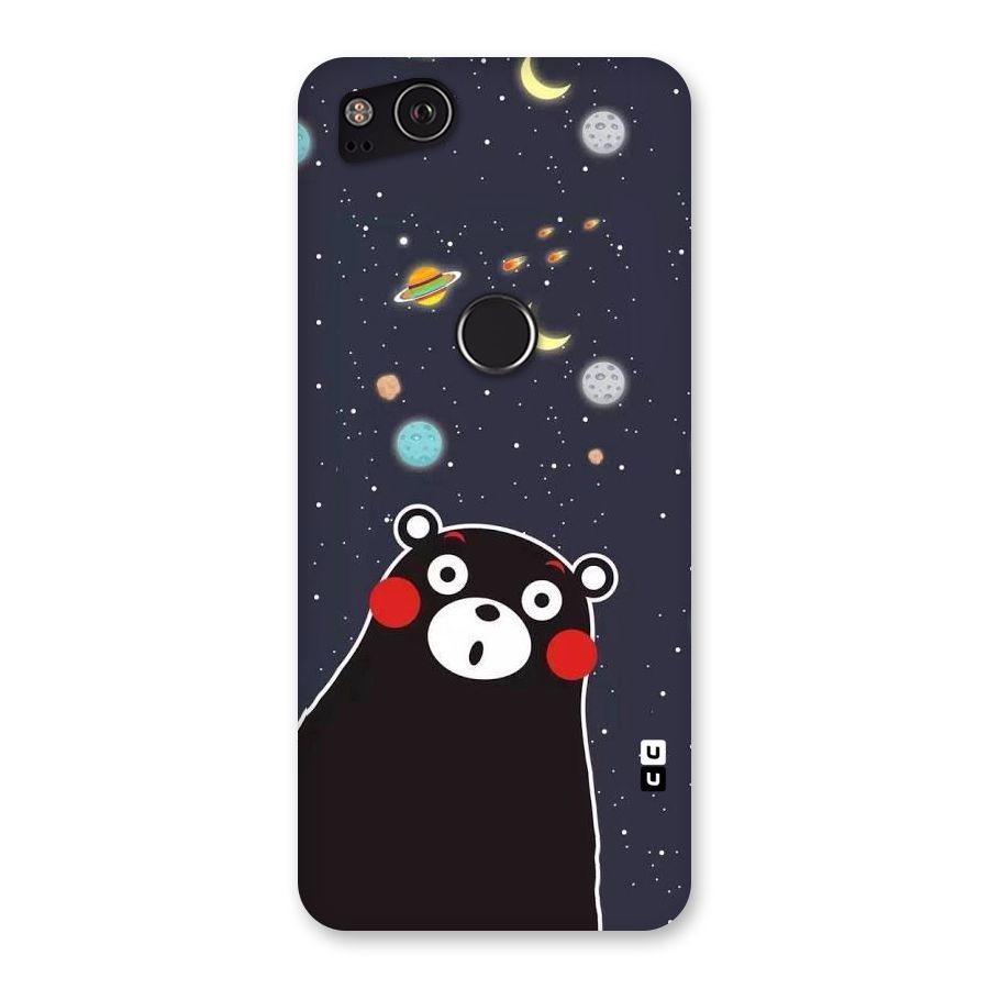 Space Bear Back Case for Google Pixel 2