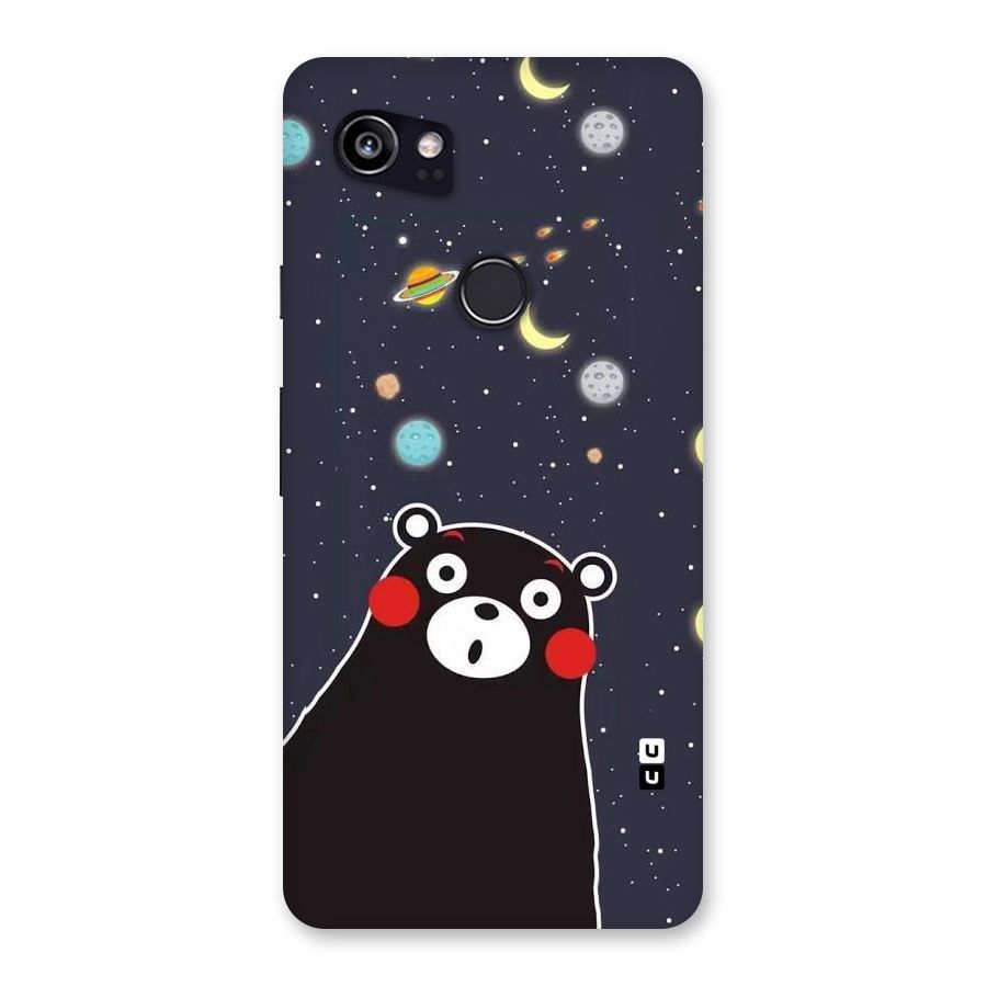 Space Bear Back Case for Google Pixel 2 XL