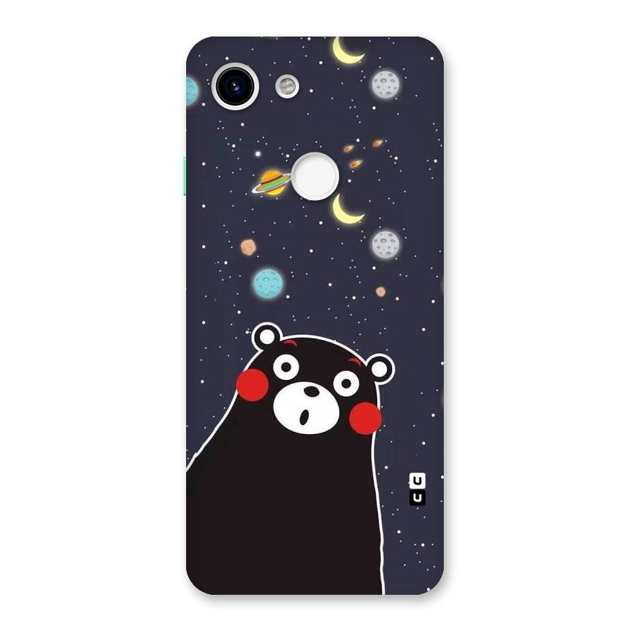 Space Bear Back Case for Google Pixel 3