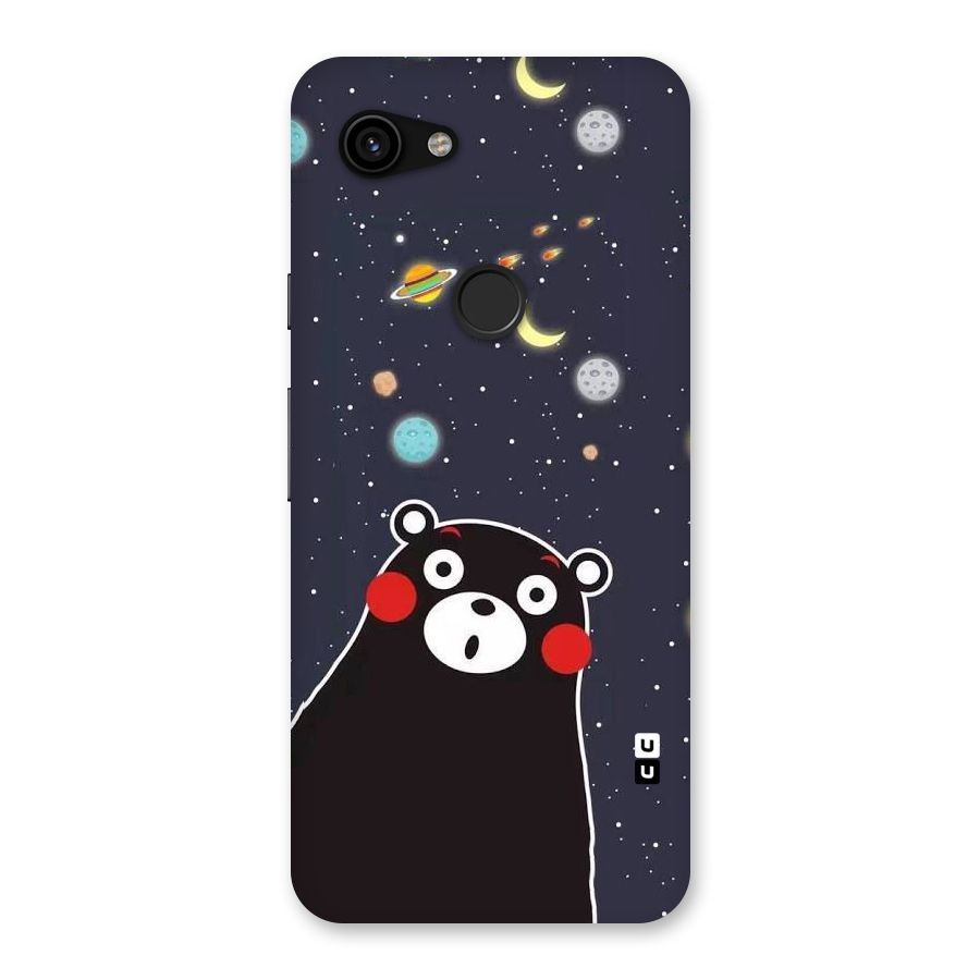Space Bear Back Case for Google Pixel 3a