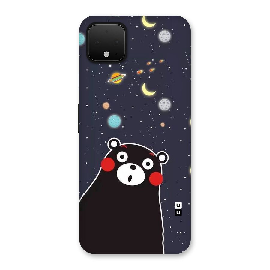 Space Bear Back Case for Google Pixel 4 XL