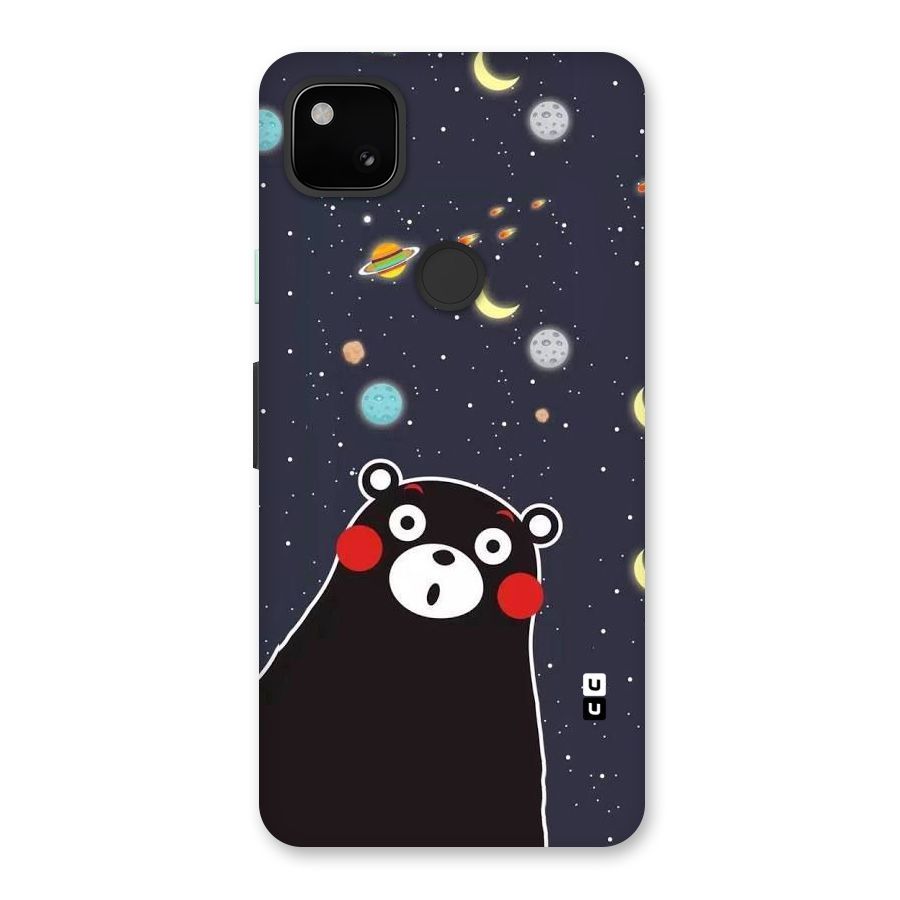 Space Bear Back Case for Google Pixel 4a